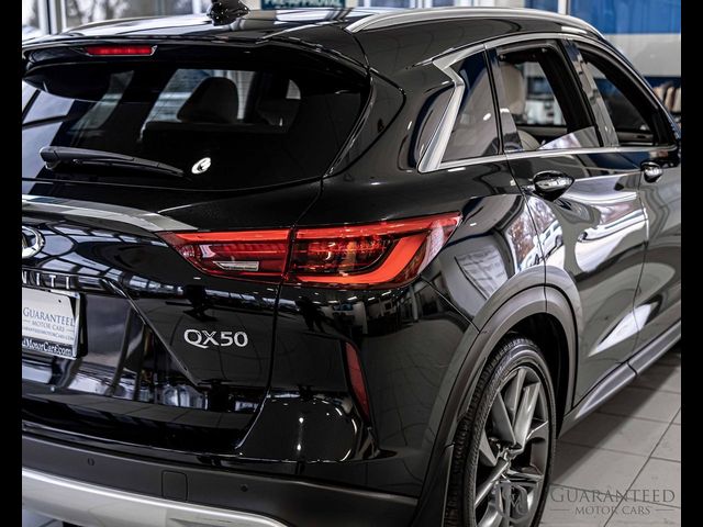 2021 INFINITI QX50 Autograph