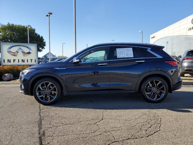 2021 INFINITI QX50 Autograph