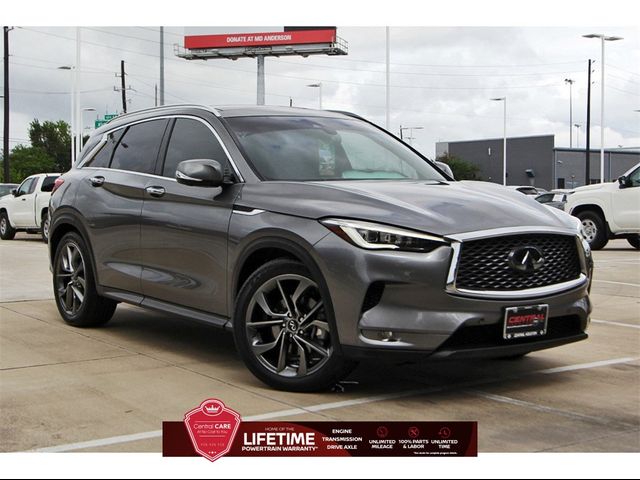 2021 INFINITI QX50 Autograph