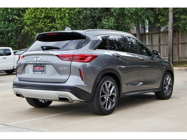 2021 INFINITI QX50 Autograph