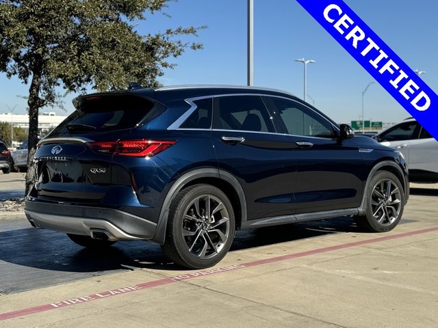 2021 INFINITI QX50 Autograph