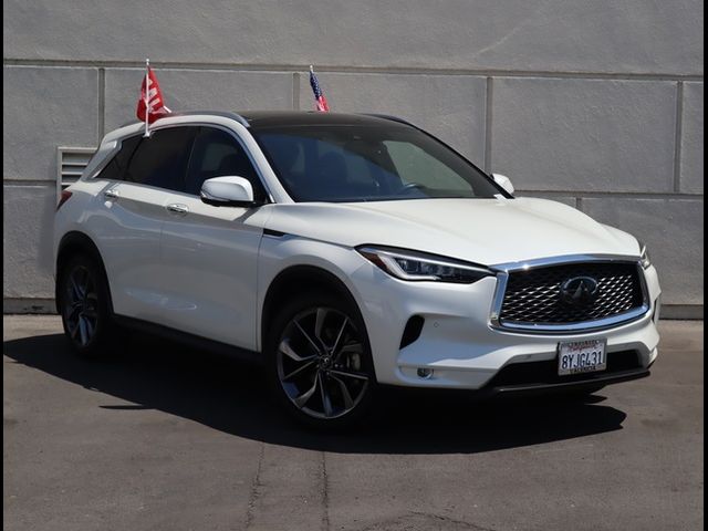 2021 INFINITI QX50 Autograph