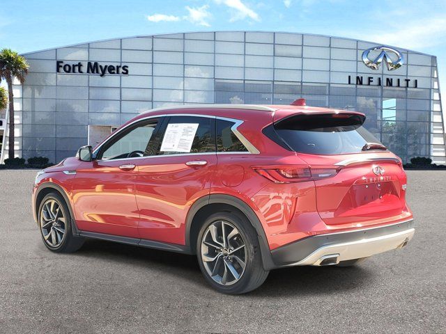 2021 INFINITI QX50 Autograph