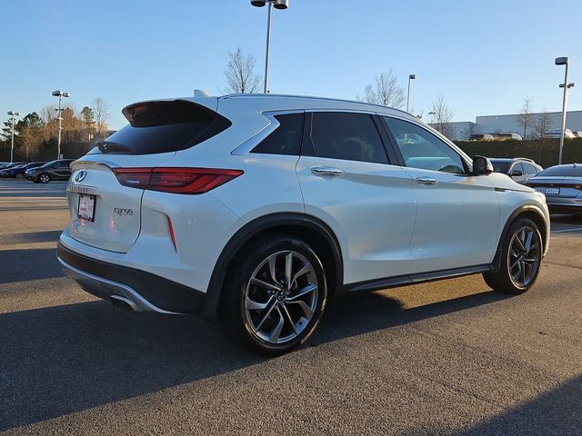 2021 INFINITI QX50 Autograph