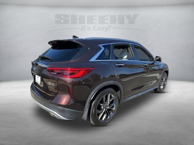 2021 INFINITI QX50 Autograph