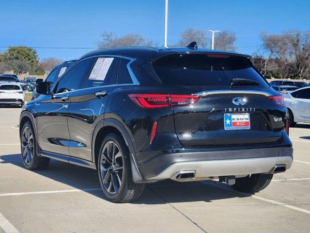 2021 INFINITI QX50 Autograph