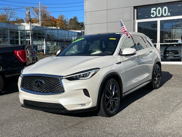 2021 INFINITI QX50 Autograph