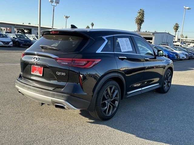 2021 INFINITI QX50 Autograph