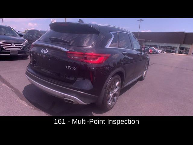 2021 INFINITI QX50 Autograph