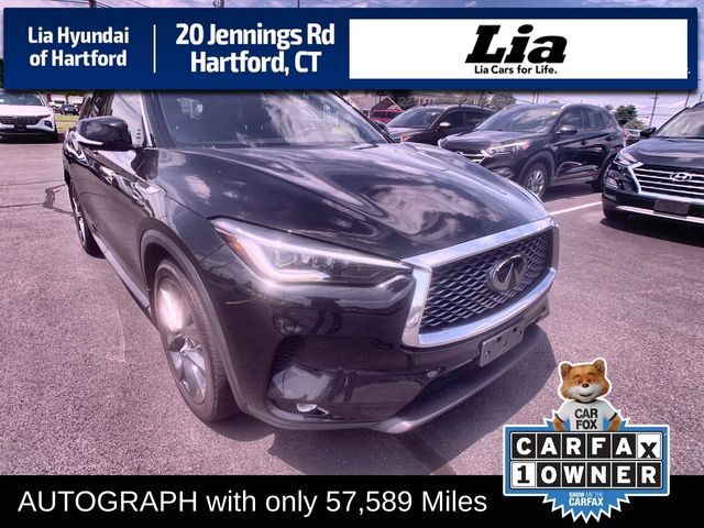 2021 INFINITI QX50 Autograph