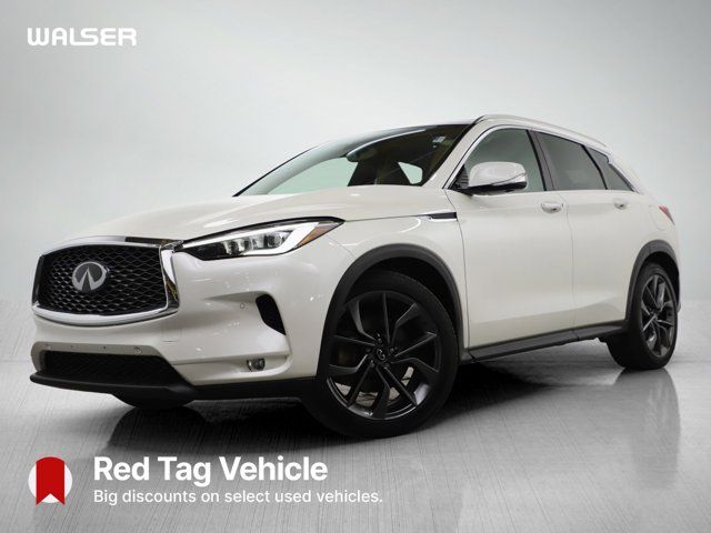 2021 INFINITI QX50 Sensory