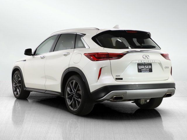 2021 INFINITI QX50 Sensory