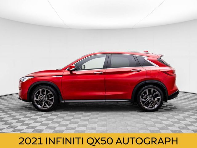 2021 INFINITI QX50 Autograph