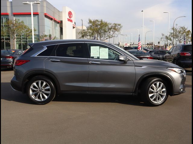 2021 INFINITI QX50 Luxe