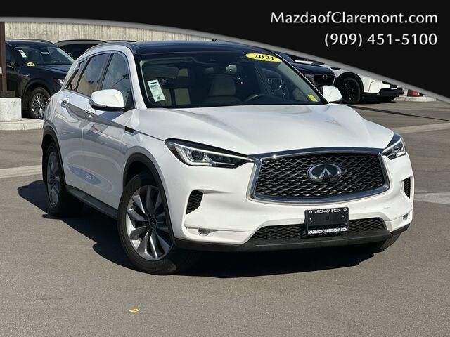 2021 INFINITI QX50 Luxe