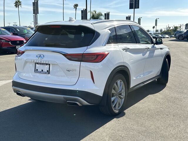 2021 INFINITI QX50 Luxe