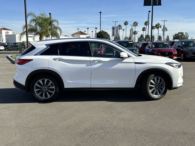 2021 INFINITI QX50 Luxe