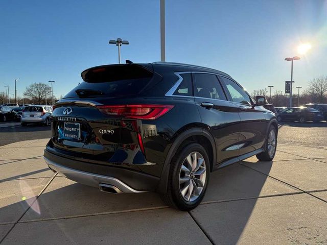 2021 INFINITI QX50 Luxe