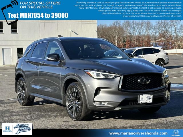 2021 INFINITI QX50 Luxe