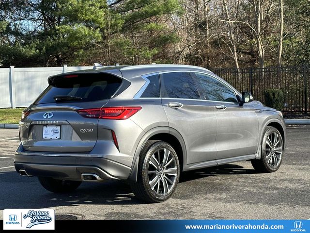 2021 INFINITI QX50 Luxe