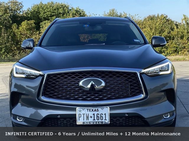 2021 INFINITI QX50 Sensory