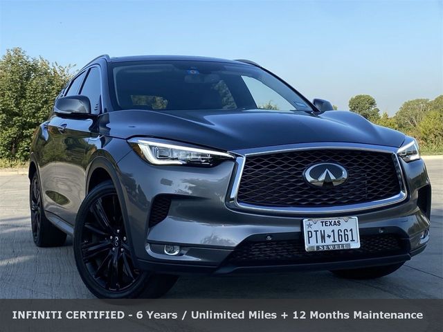 2021 INFINITI QX50 Sensory