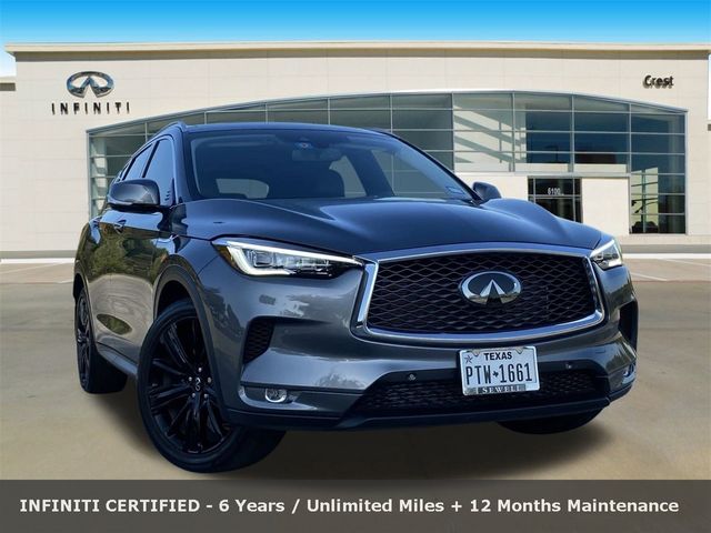 2021 INFINITI QX50 Sensory