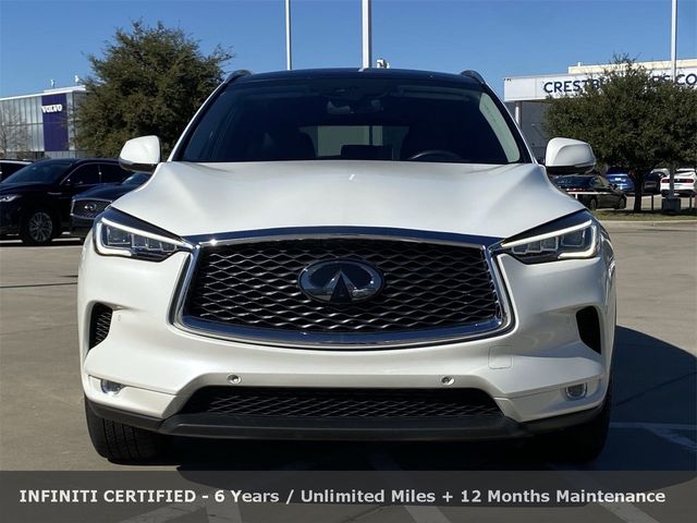 2021 INFINITI QX50 Sensory