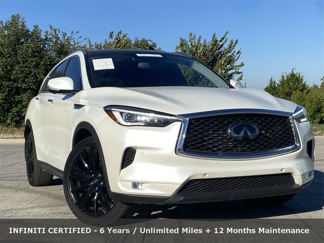 2021 INFINITI QX50 Sensory