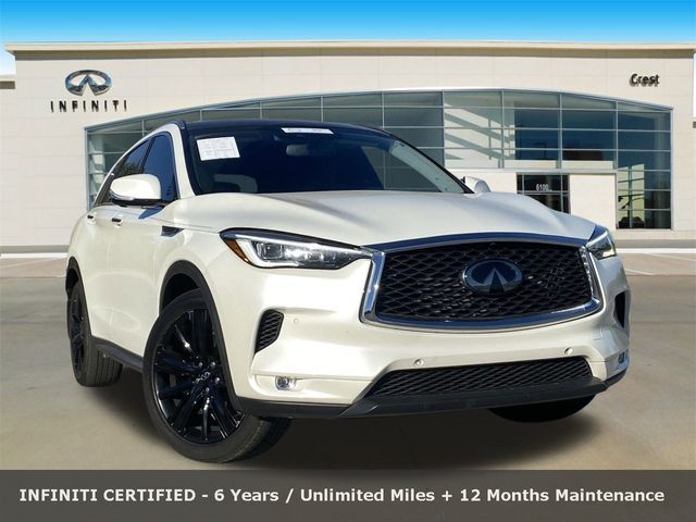 2021 INFINITI QX50 Sensory