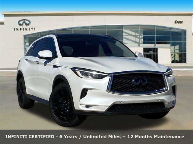 2021 INFINITI QX50 Sensory