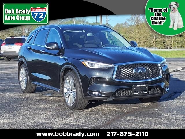 2021 INFINITI QX50 Sensory