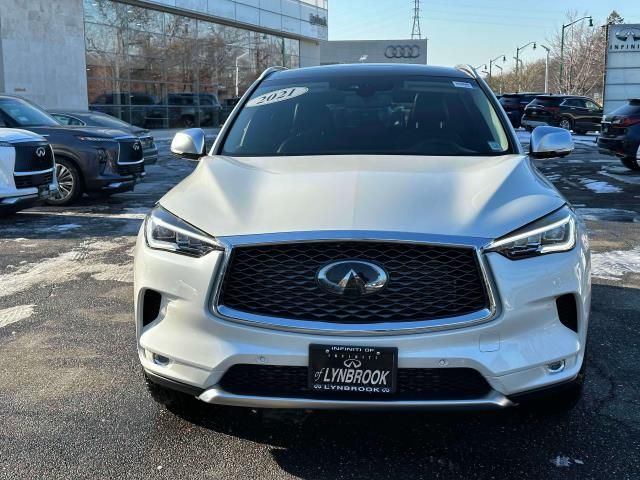 2021 INFINITI QX50 Sensory