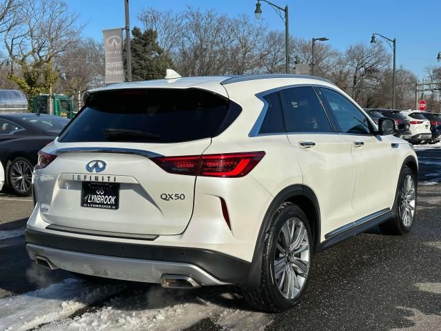 2021 INFINITI QX50 Sensory