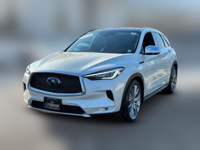 2021 INFINITI QX50 Sensory