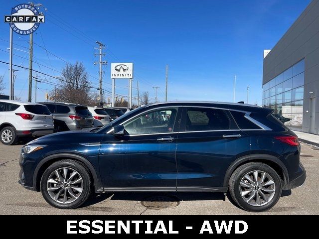 2021 INFINITI QX50 Essential