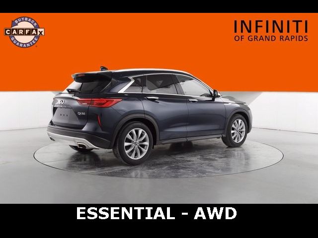 2021 INFINITI QX50 Essential