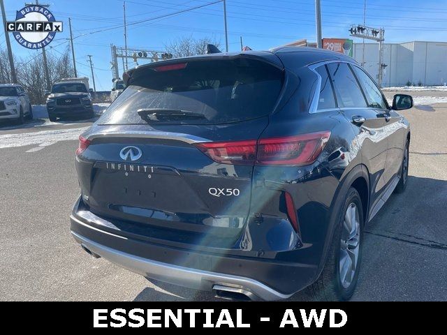 2021 INFINITI QX50 Essential