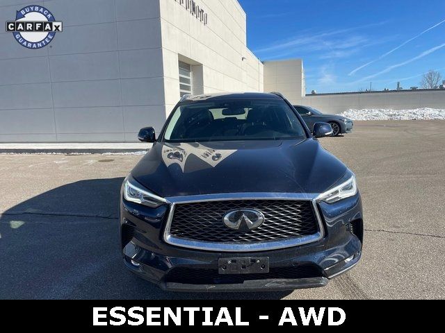 2021 INFINITI QX50 Essential