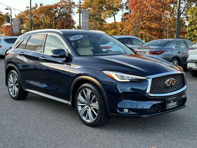 2021 INFINITI QX50 Sensory