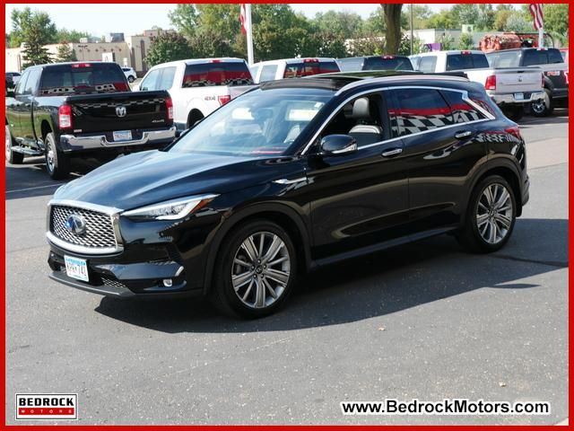 2021 INFINITI QX50 Sensory