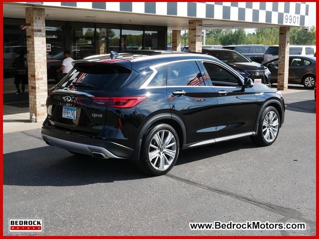 2021 INFINITI QX50 Sensory