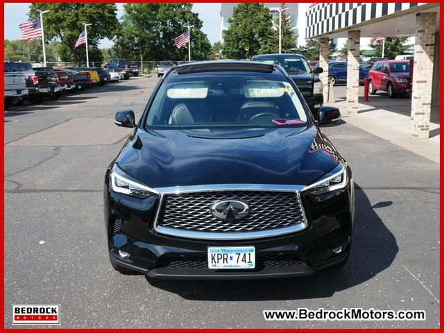 2021 INFINITI QX50 Sensory