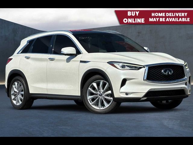 2021 INFINITI QX50 Essential