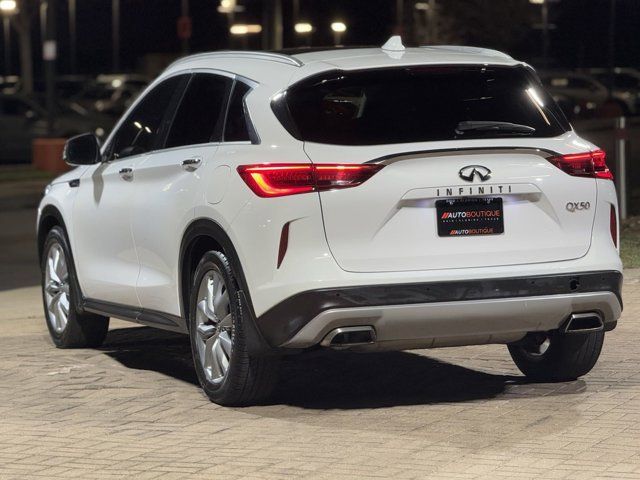 2021 INFINITI QX50 Essential