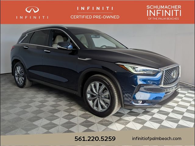 2021 INFINITI QX50 Essential