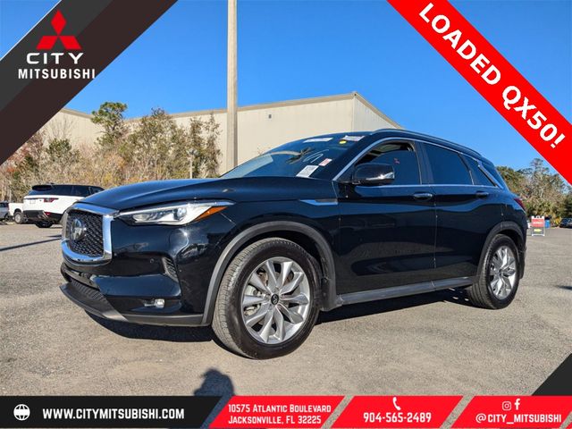 2021 INFINITI QX50 Essential