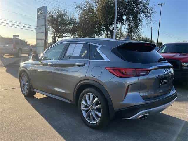 2021 INFINITI QX50 Essential