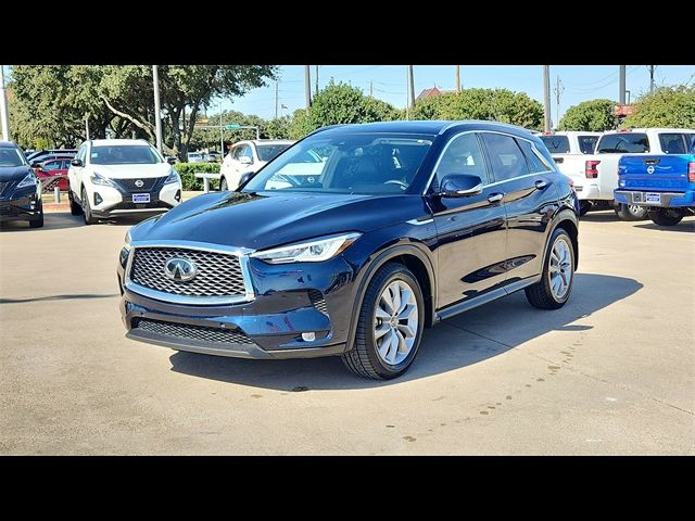 2021 INFINITI QX50 Essential