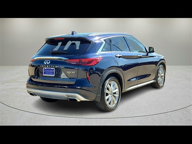 2021 INFINITI QX50 Essential